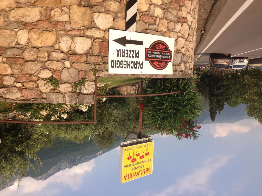Locanda Bellavista B&B มัลเชซิเน ภายนอก รูปภาพ